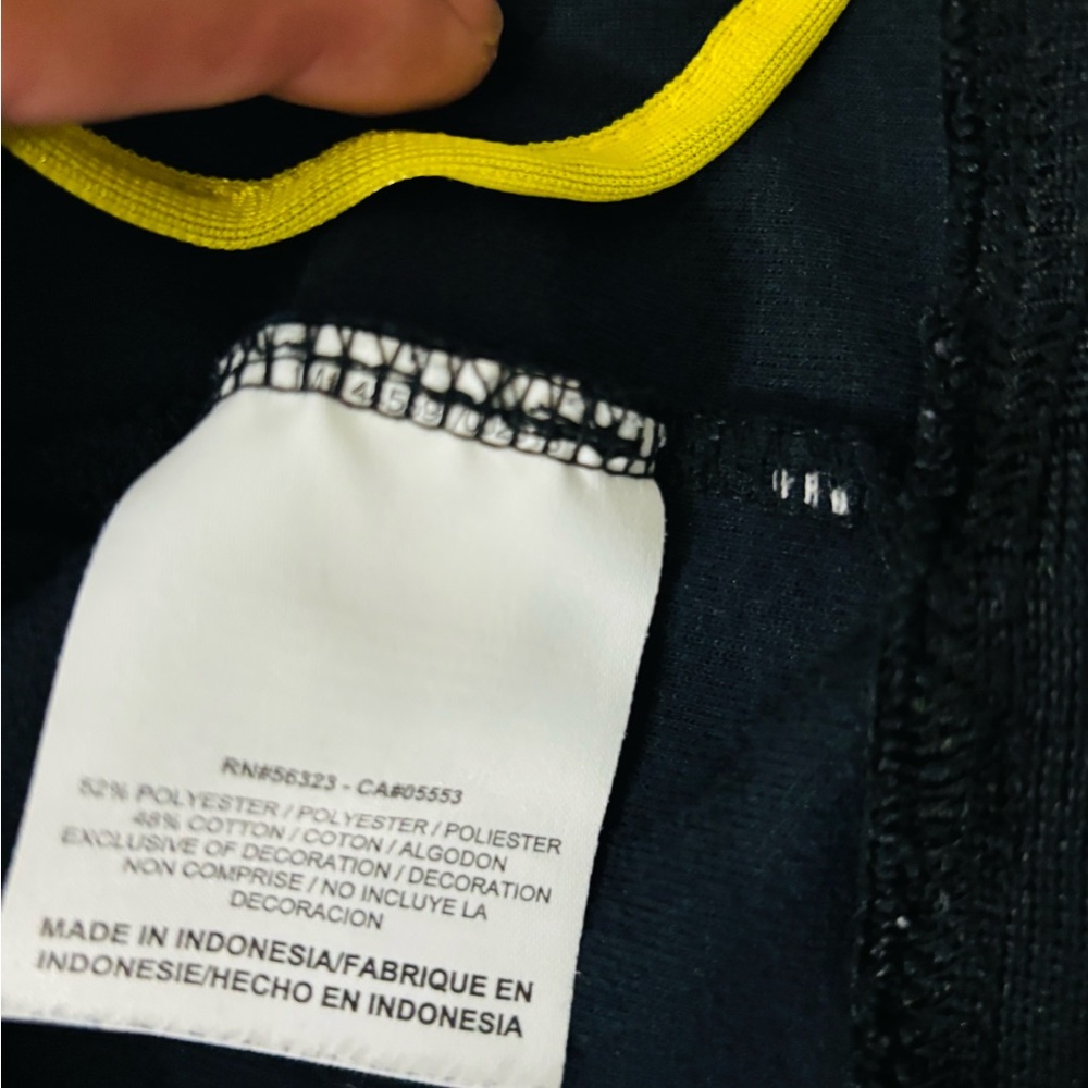 Rare Nike Black and Yellow Barcelona Track Jacket - Picture 9 of 10